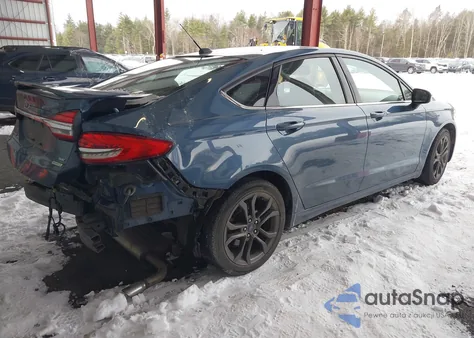 2018 Ford Fusion Se z USA, uszkodzony, nr VIN 3FA6P0HD0JR230271